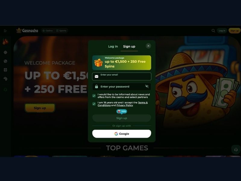Co wyróżnia Casinacho Casino Nacho Casino na tle rynku kasyn online