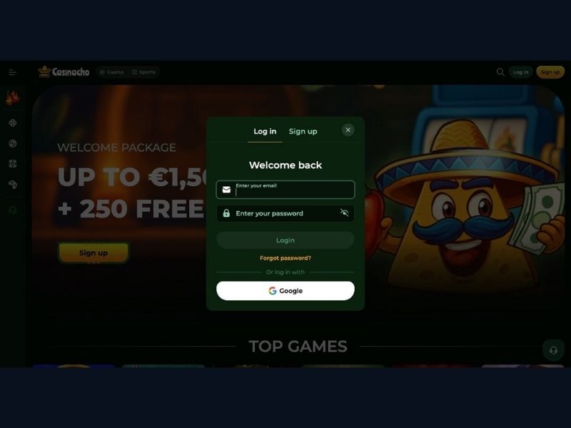 Co jest standardem rynkowym w Casinacho Casino Nacho Casino — uczciwa ocena