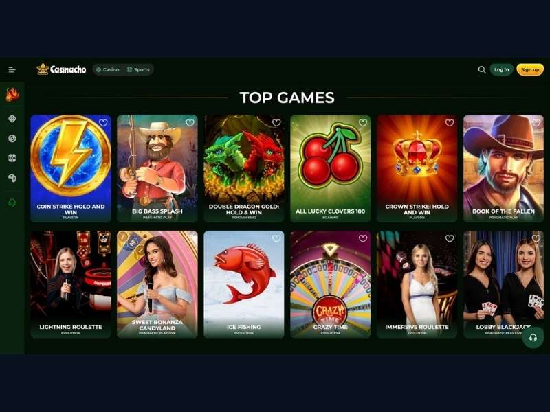 Dla kogo Casinacho Casino Nacho Casino jest najlepszym wyborem — profile graczy