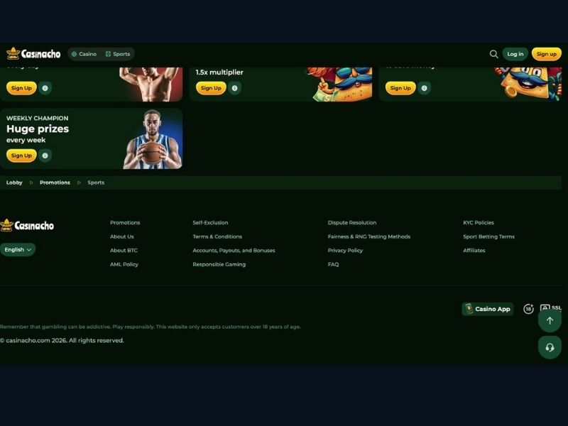 Cashback rakeback i turnieje Casinacho Casino Nacho Casino mobilnie — monitoring