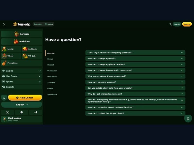 Casinacho Originals i kryptowaluty mobilnie — wyróżniki Casinacho Casino na smartfonie